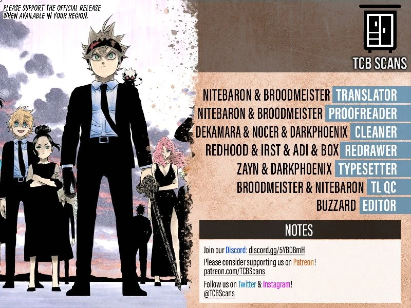 Read Black Clover Manga Online