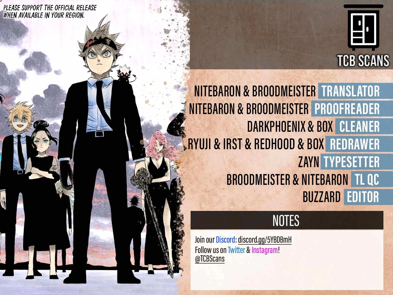 Read Black Clover Manga Online