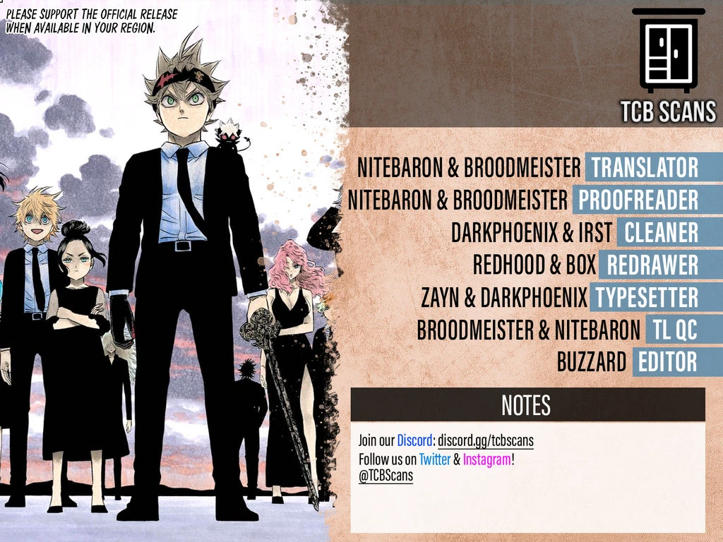 Read Black Clover Manga Online