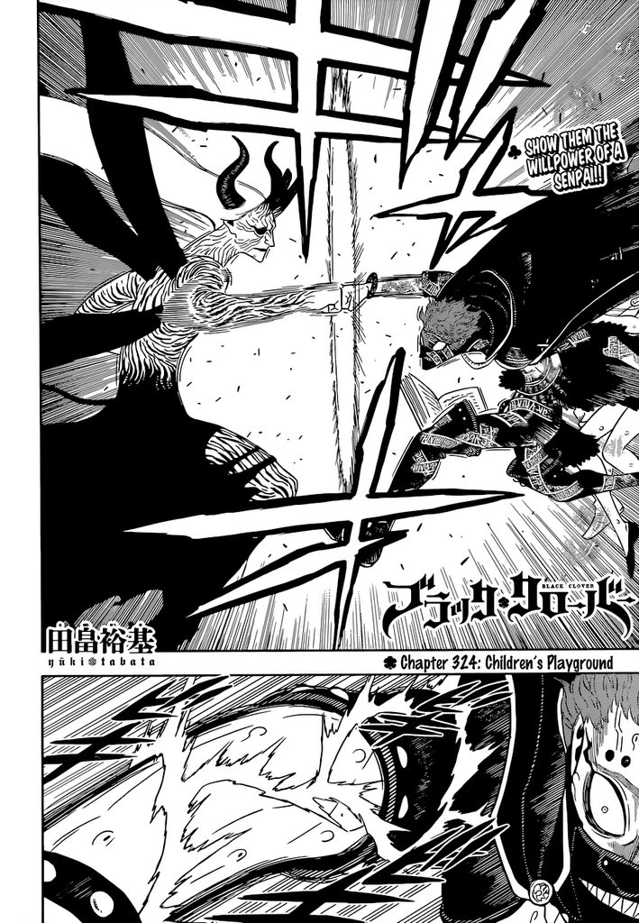 Read Black Clover Manga Online