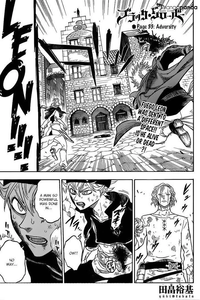 Read Black Clover Manga Online