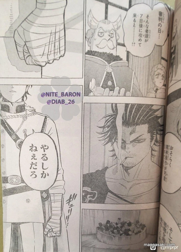 Read Black Clover Manga Online