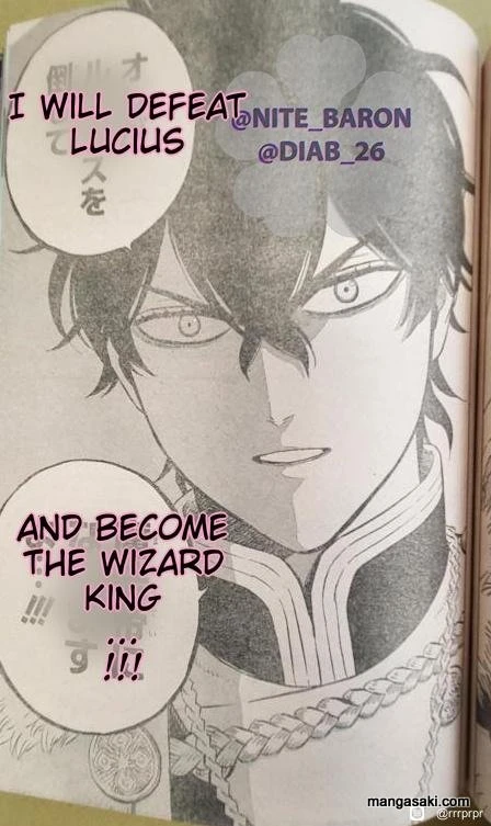 Read Black Clover Manga Online