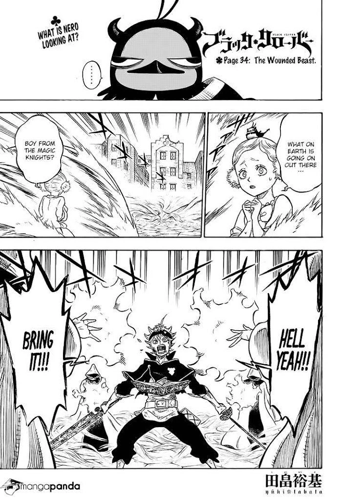 Read Black Clover Manga Online