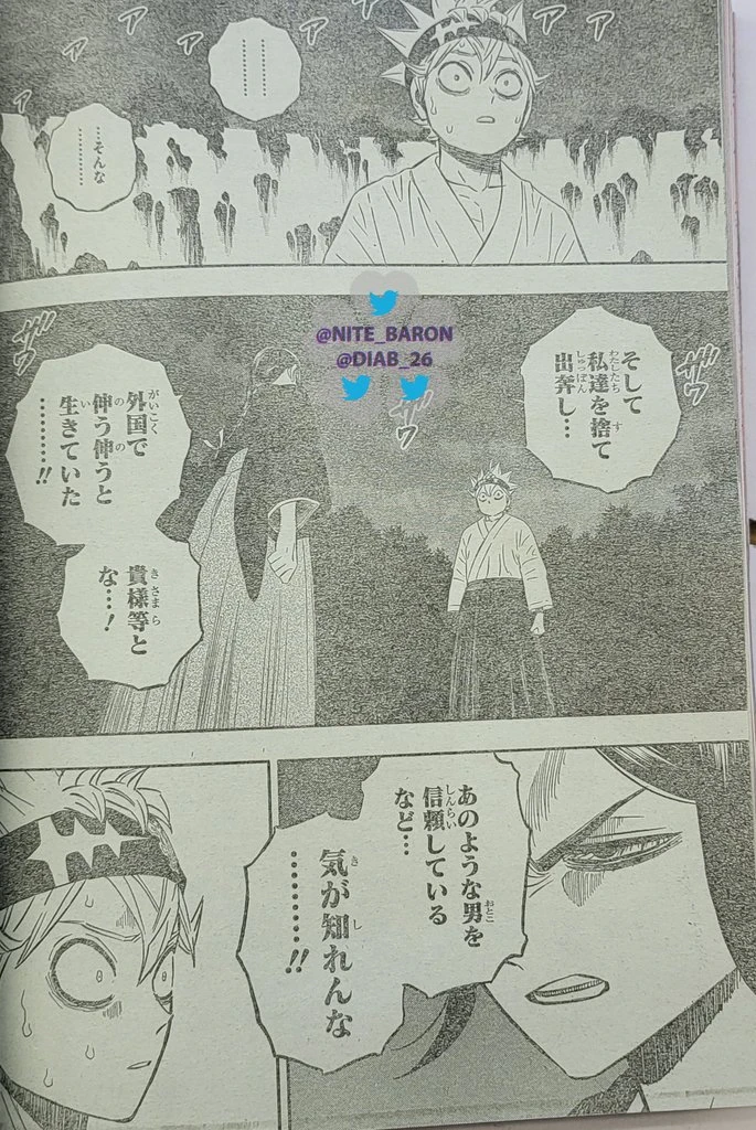 Read Black Clover Manga Online