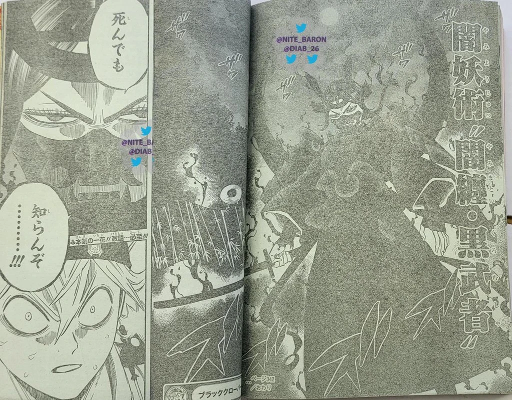 Read Black Clover Manga Online