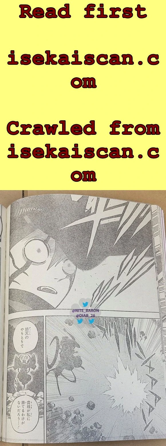 Read Black Clover Manga Online