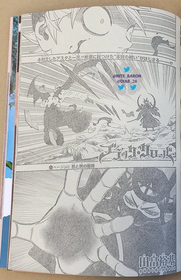 Read Black Clover Manga Online