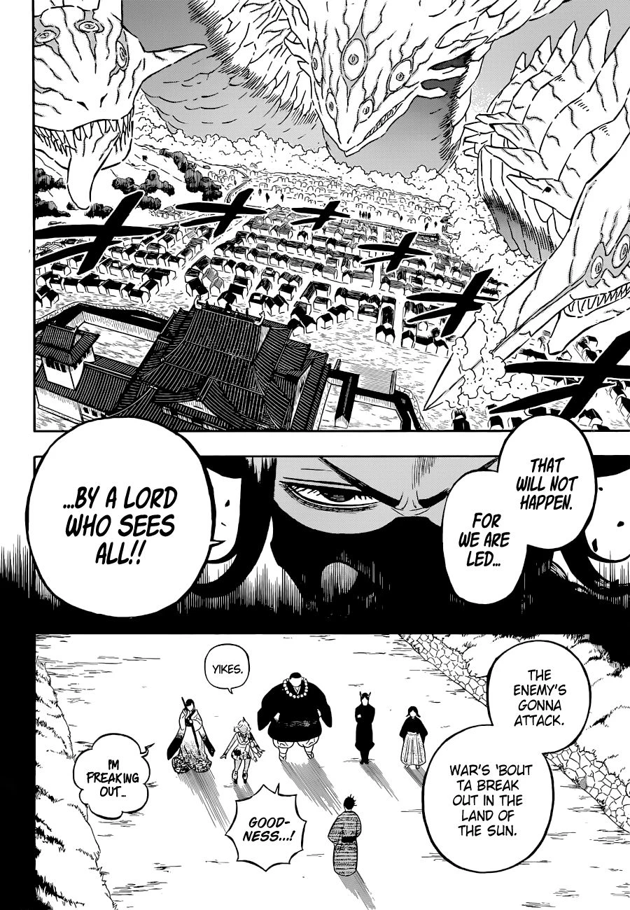 Read Black Clover Manga Online