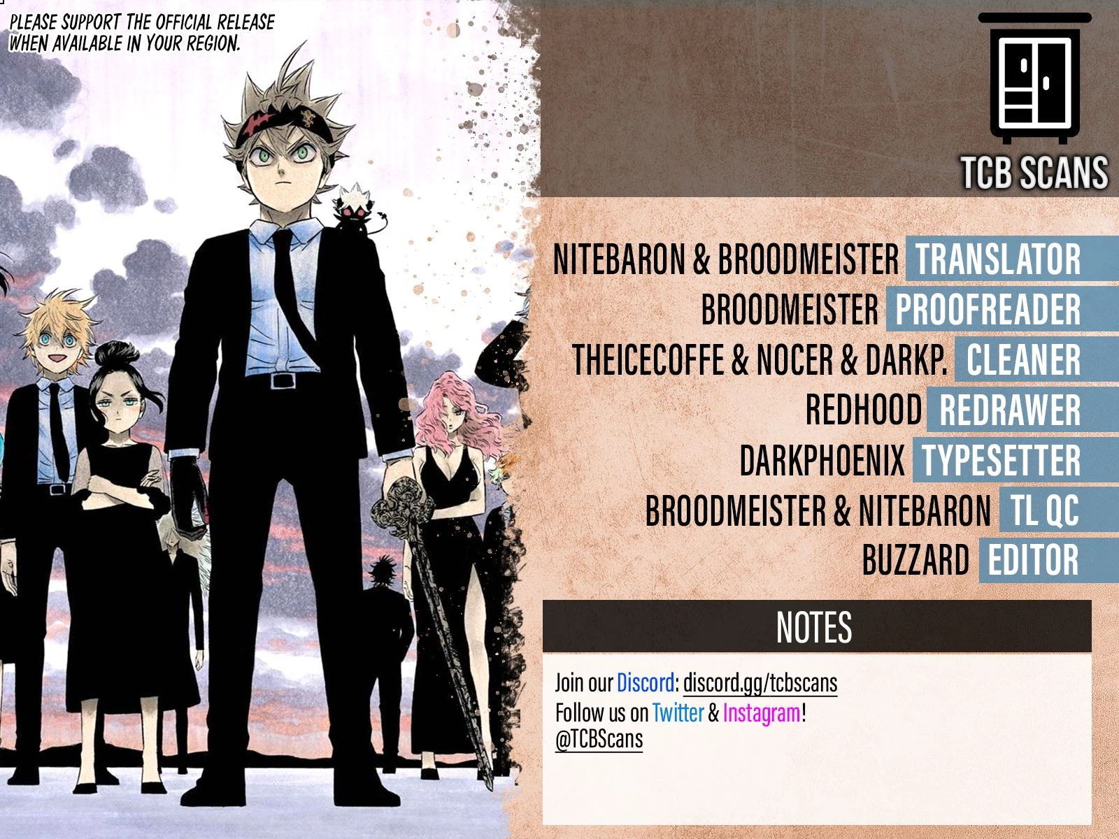 Read Black Clover Manga Online