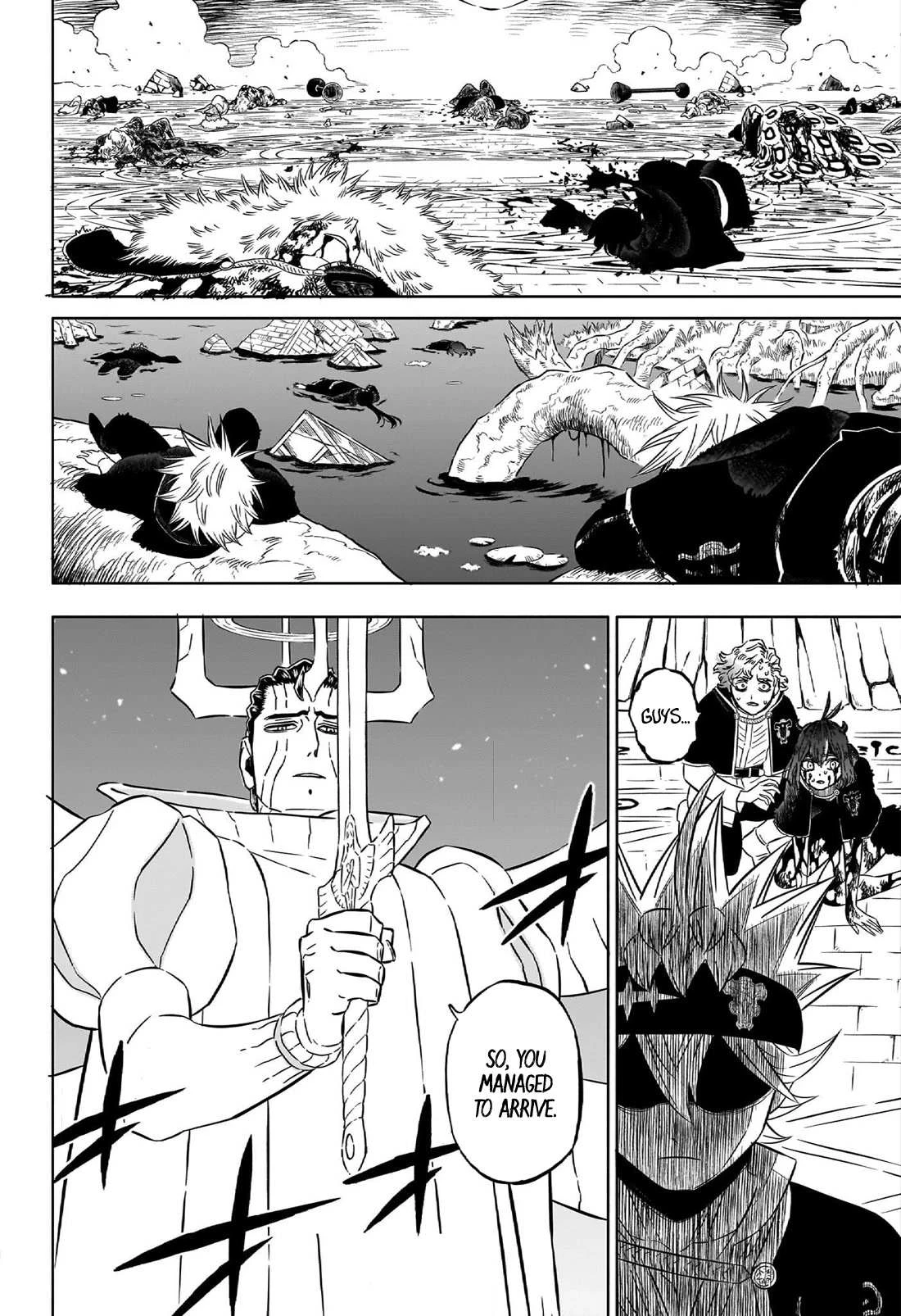 Read Black Clover Manga Online