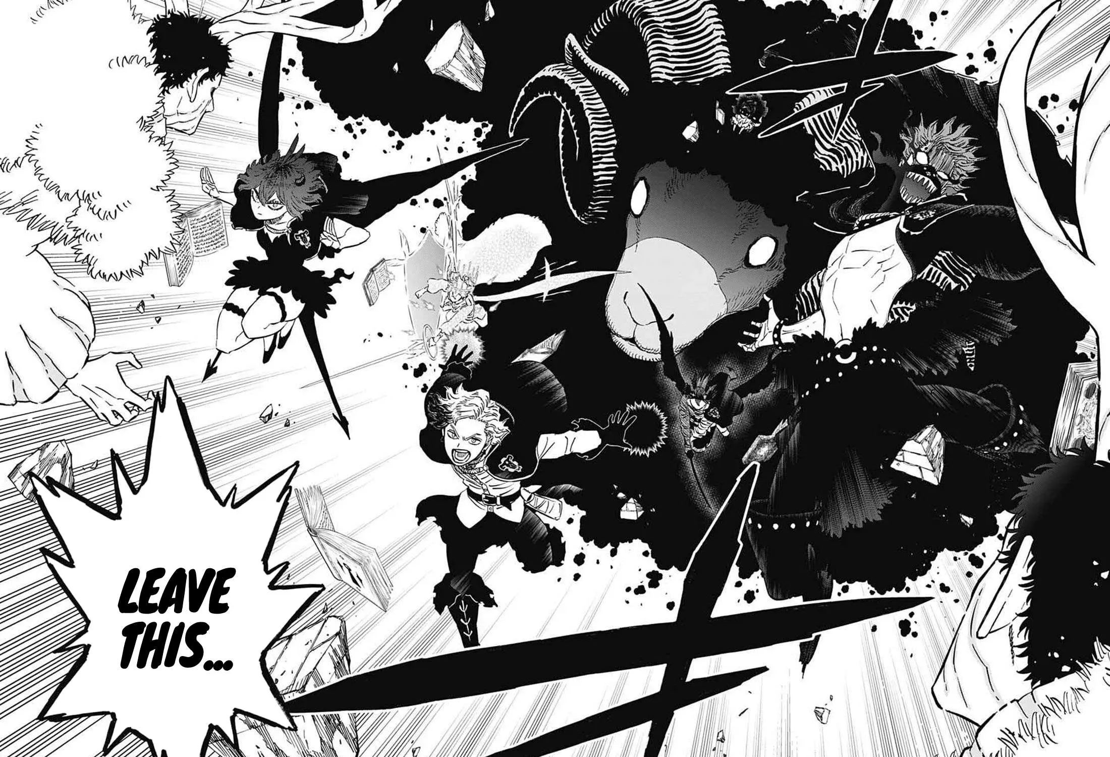Read Black Clover Manga Online
