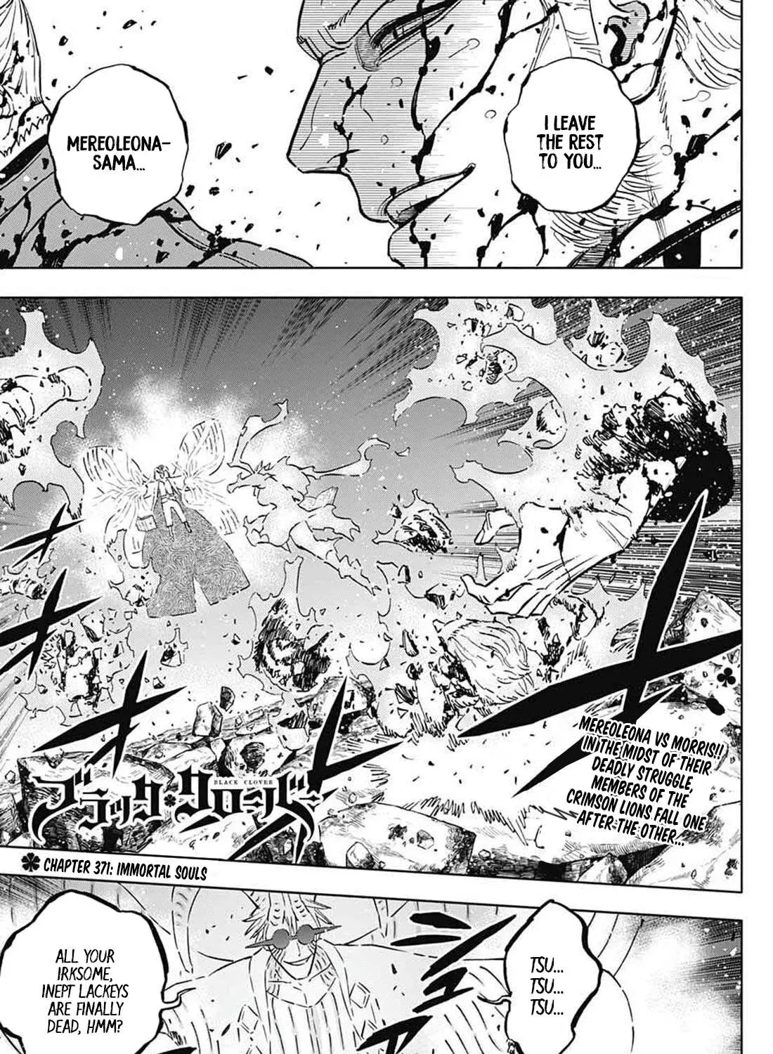Read Black Clover Manga Online