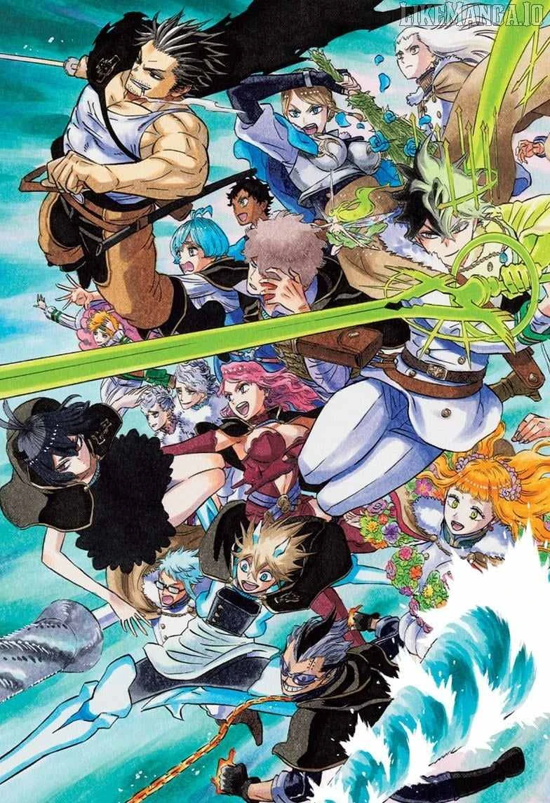 Read Black Clover Manga Online