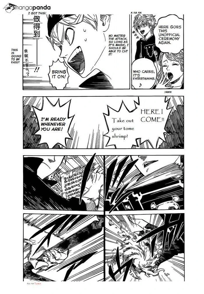 Read Black Clover Manga Online