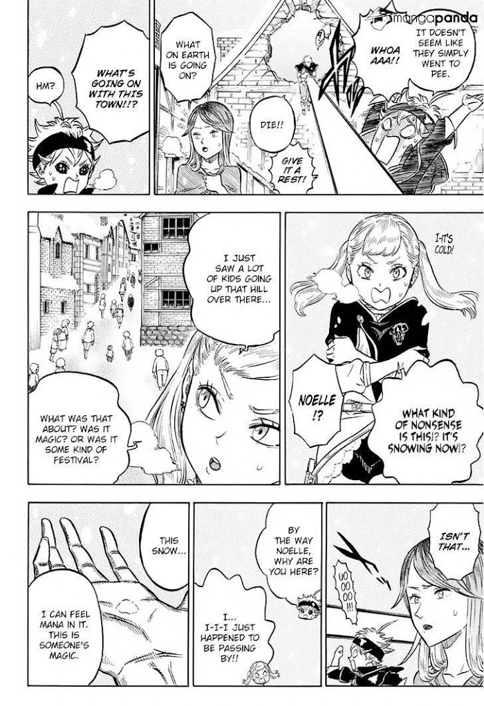 Read Black Clover Manga Online
