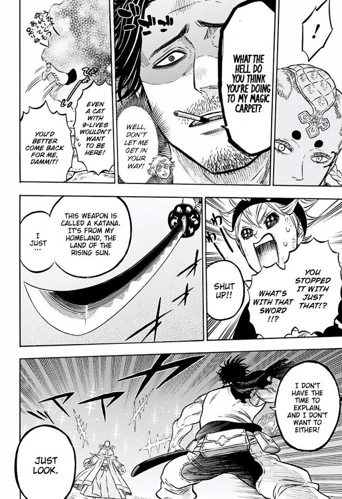 Read Black Clover Manga Online