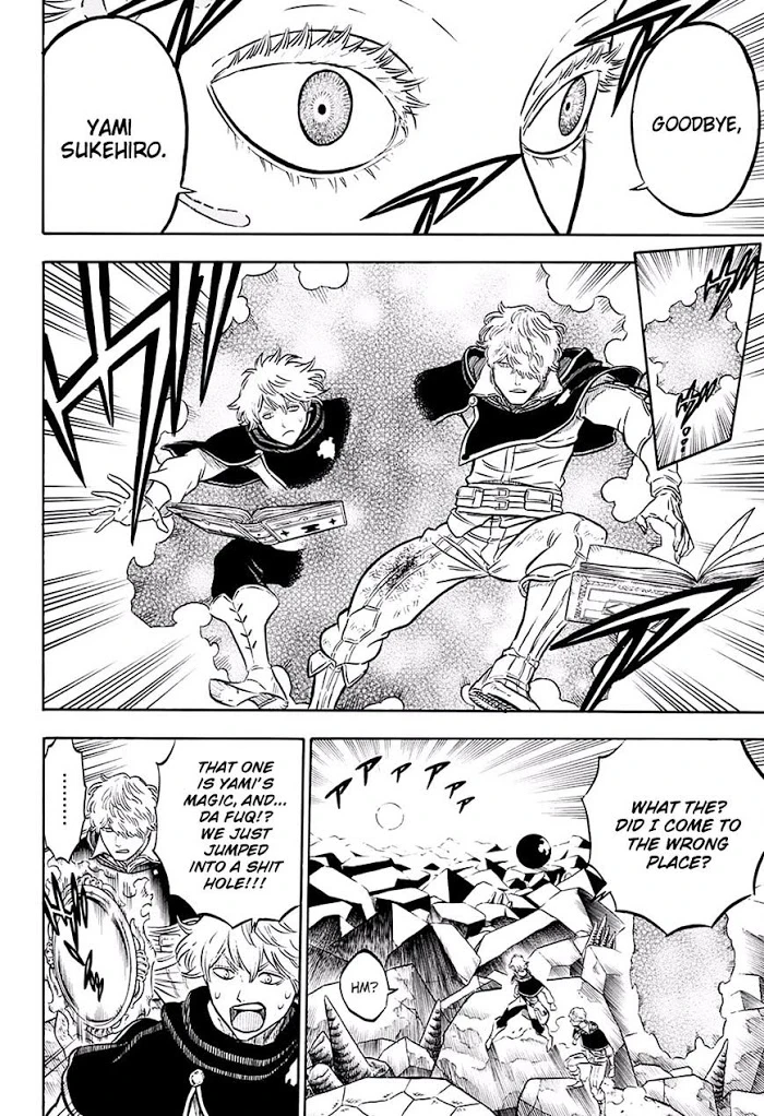 Read Black Clover Manga Online