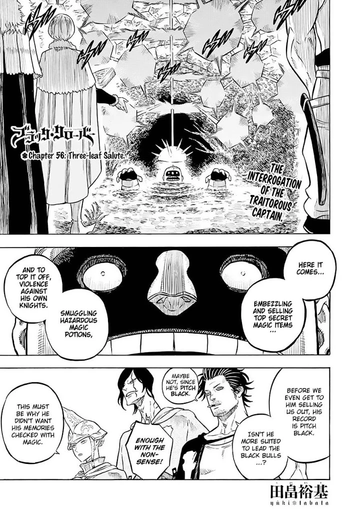 Read Black Clover Manga Online