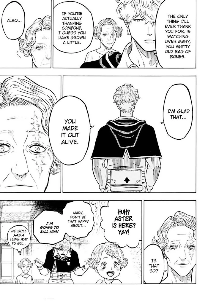 Read Black Clover Manga Online