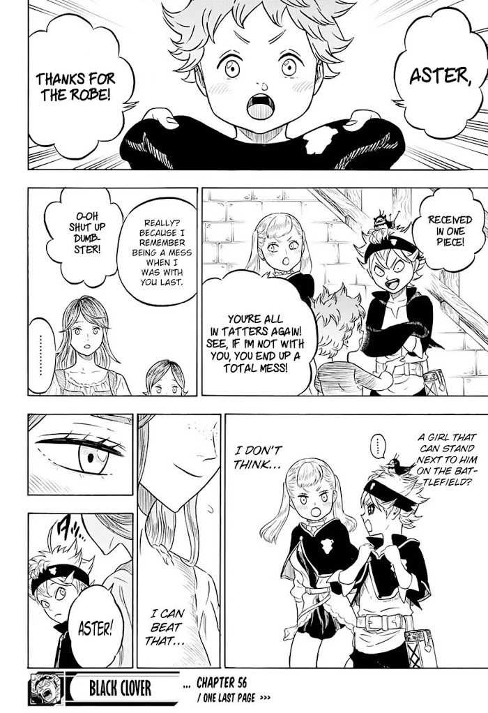 Read Black Clover Manga Online