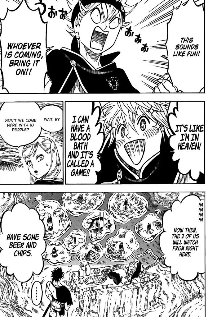 Read Black Clover Manga Online