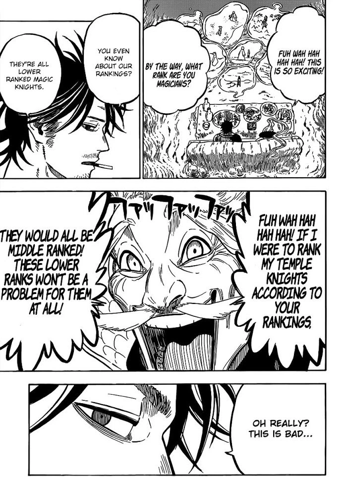 Read Black Clover Manga Online