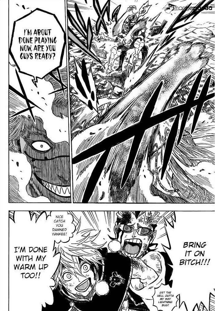 Read Black Clover Manga Online