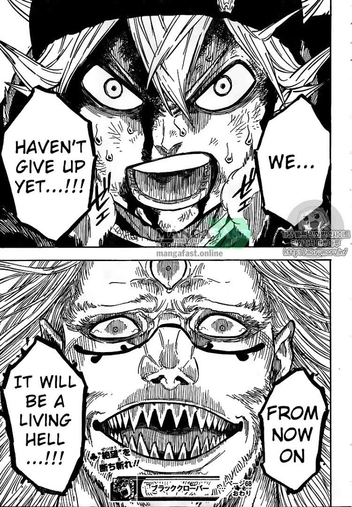 Read Black Clover Manga Online