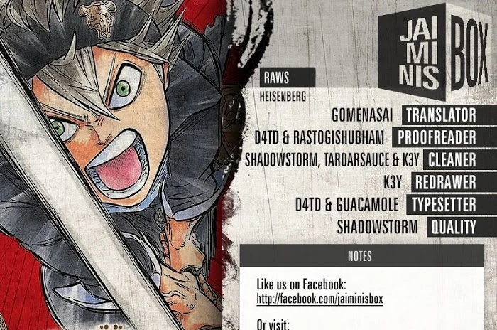 Read Black Clover Manga Online