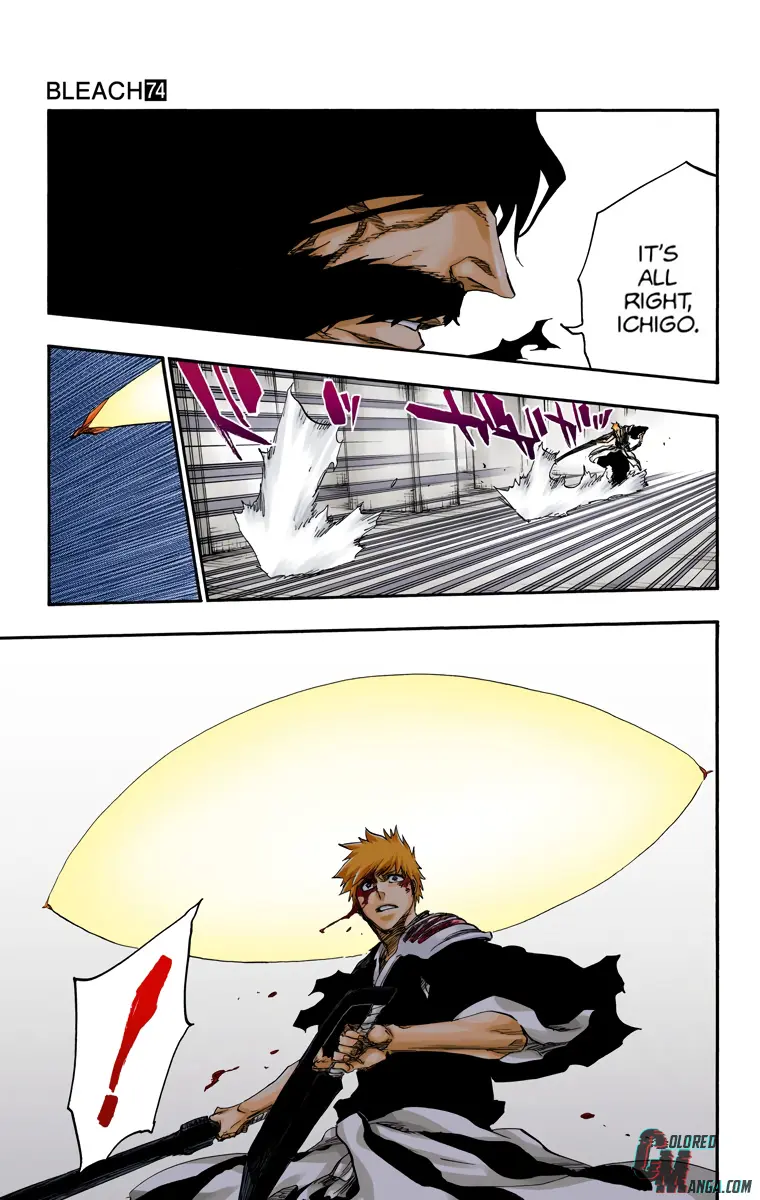 Read Bleach (Colored) Manga Online