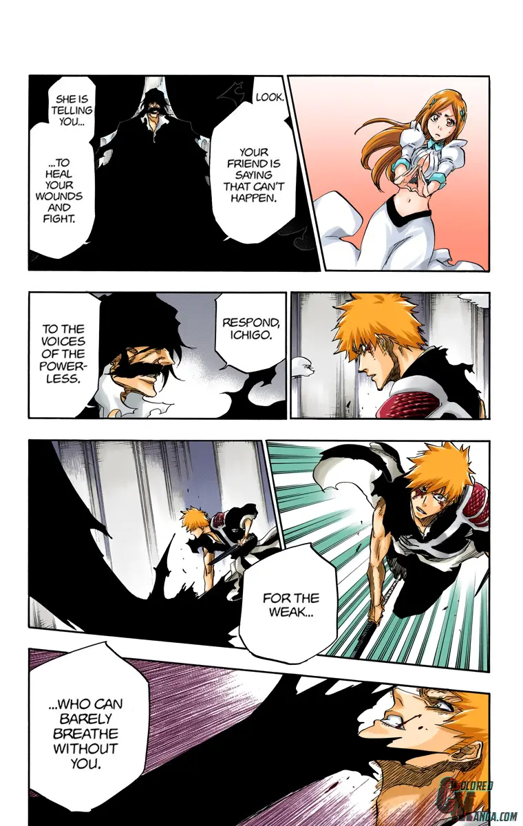 Read Bleach (Colored) Manga Online