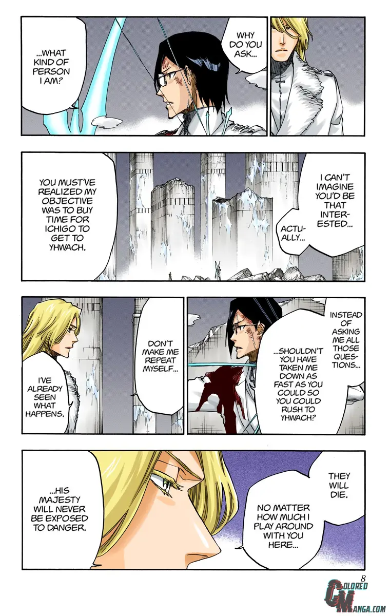 Read Bleach (Colored) Manga Online