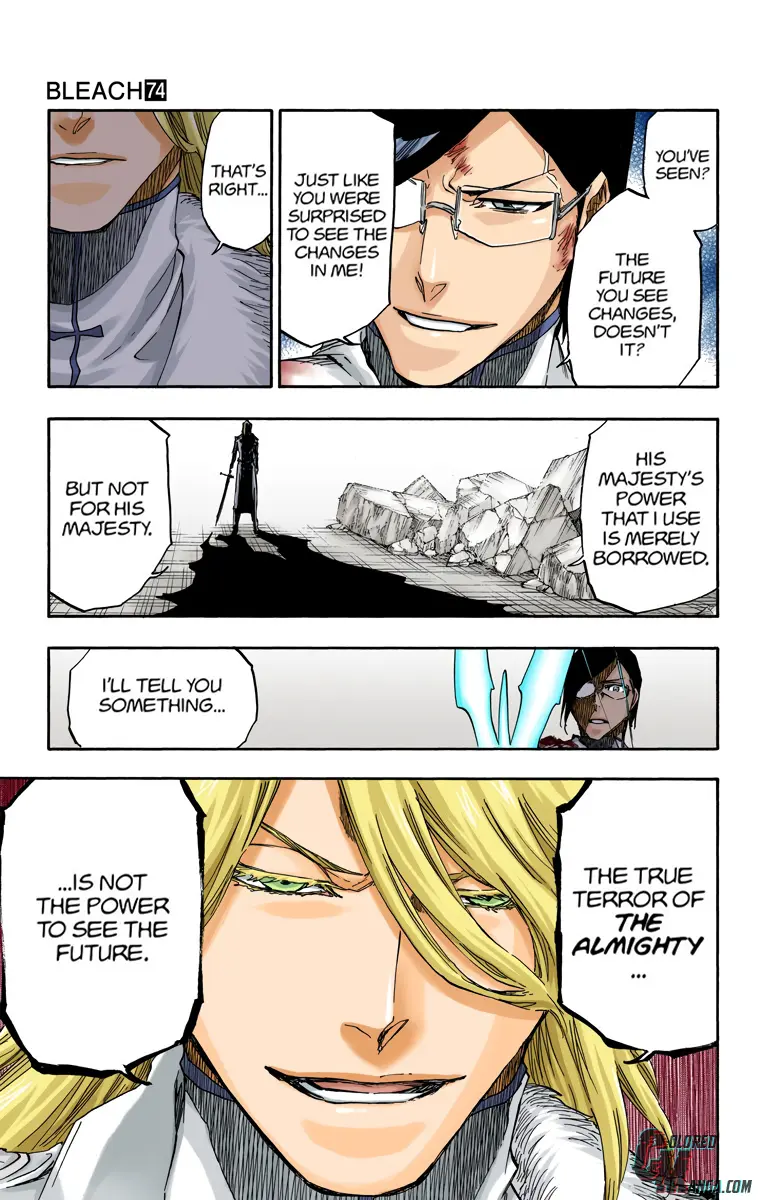 Read Bleach (Colored) Manga Online