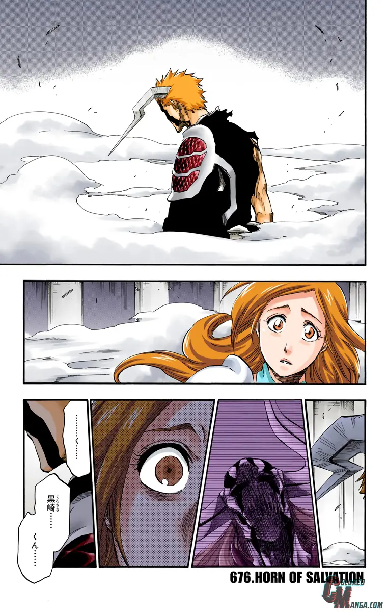 Read Bleach (Colored) Manga Online
