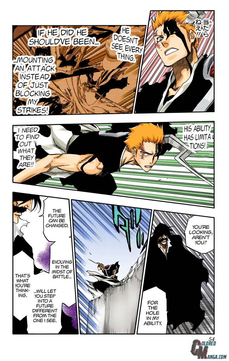 Read Bleach (Colored) Manga Online