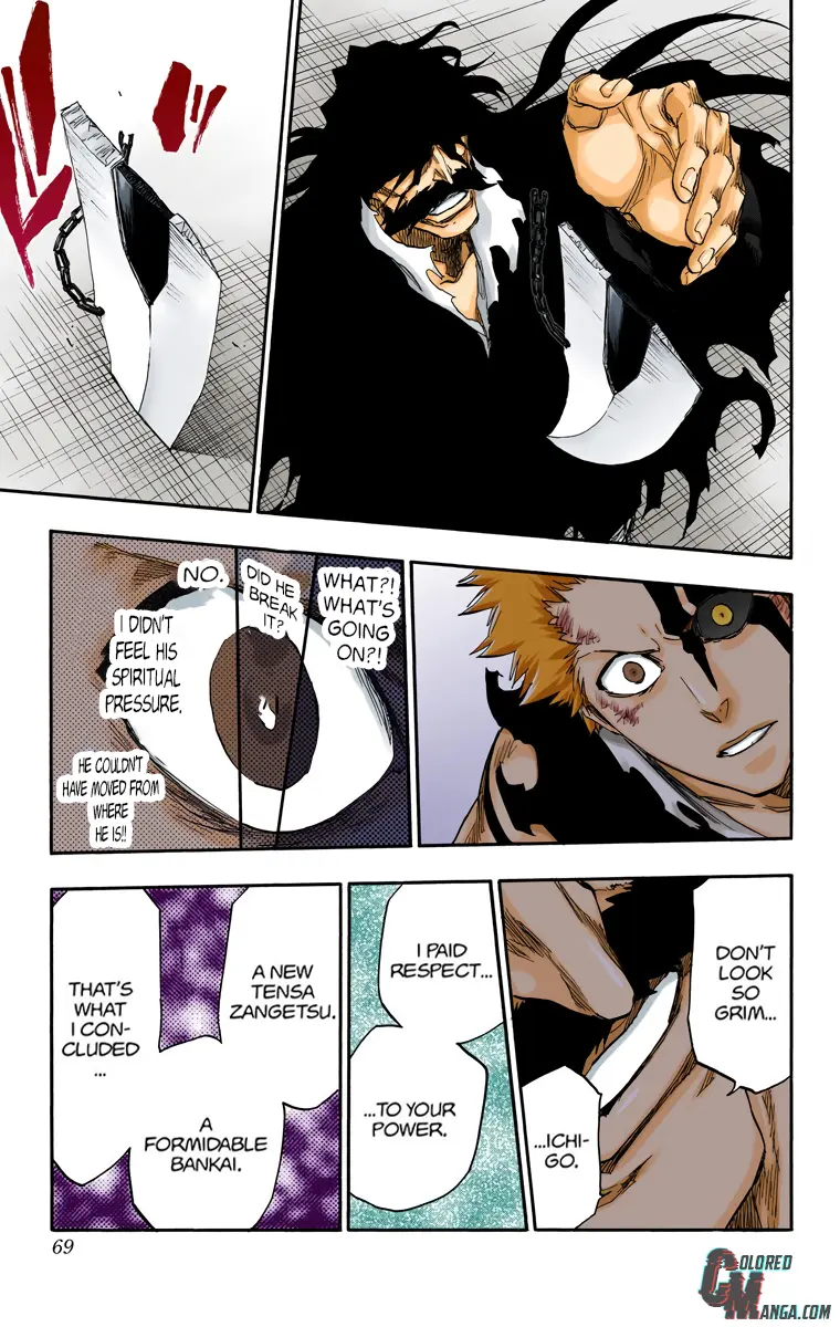 Read Bleach (Colored) Manga Online