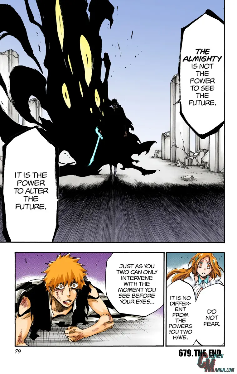 Read Bleach (Colored) Manga Online