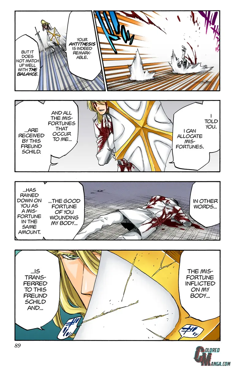 Read Bleach (Colored) Manga Online