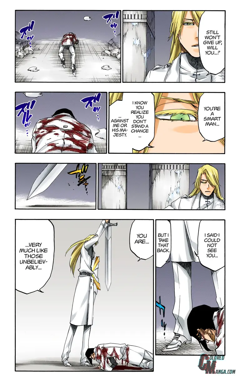 Read Bleach (Colored) Manga Online