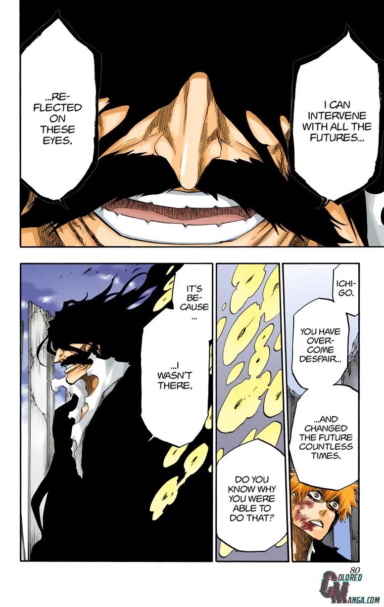 Read Bleach (Colored) Manga Online