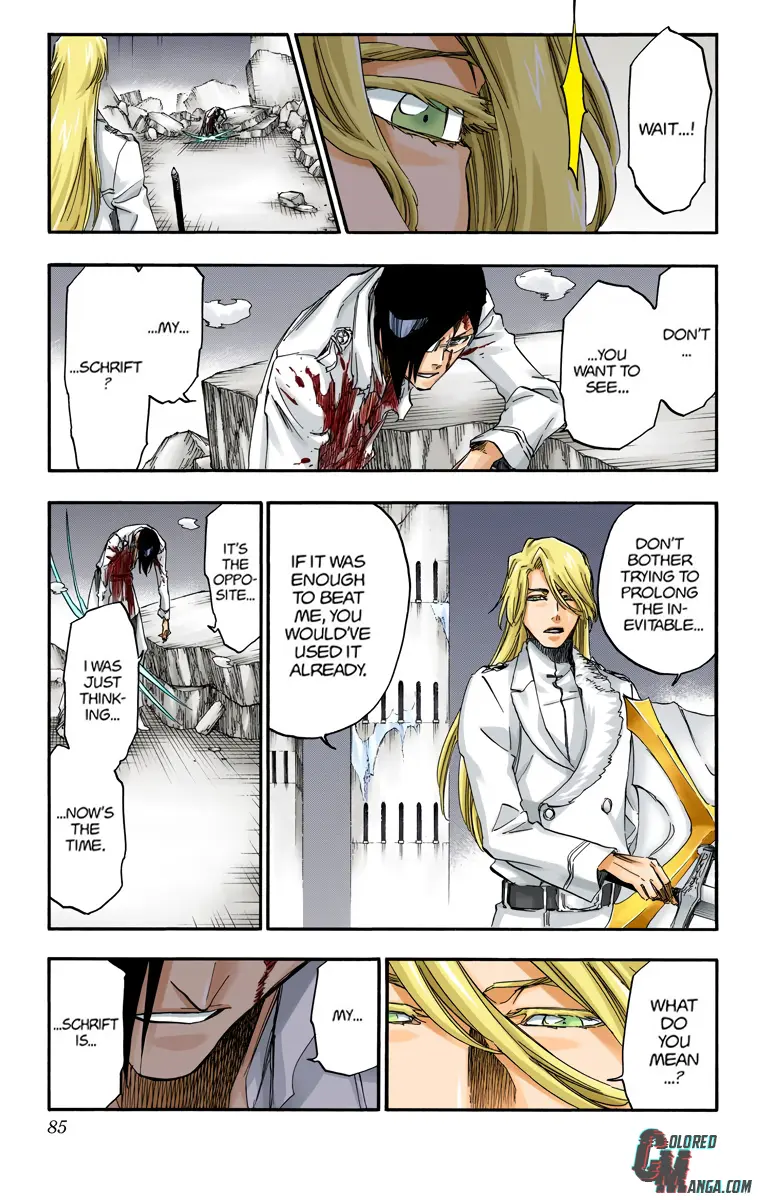 Read Bleach (Colored) Manga Online