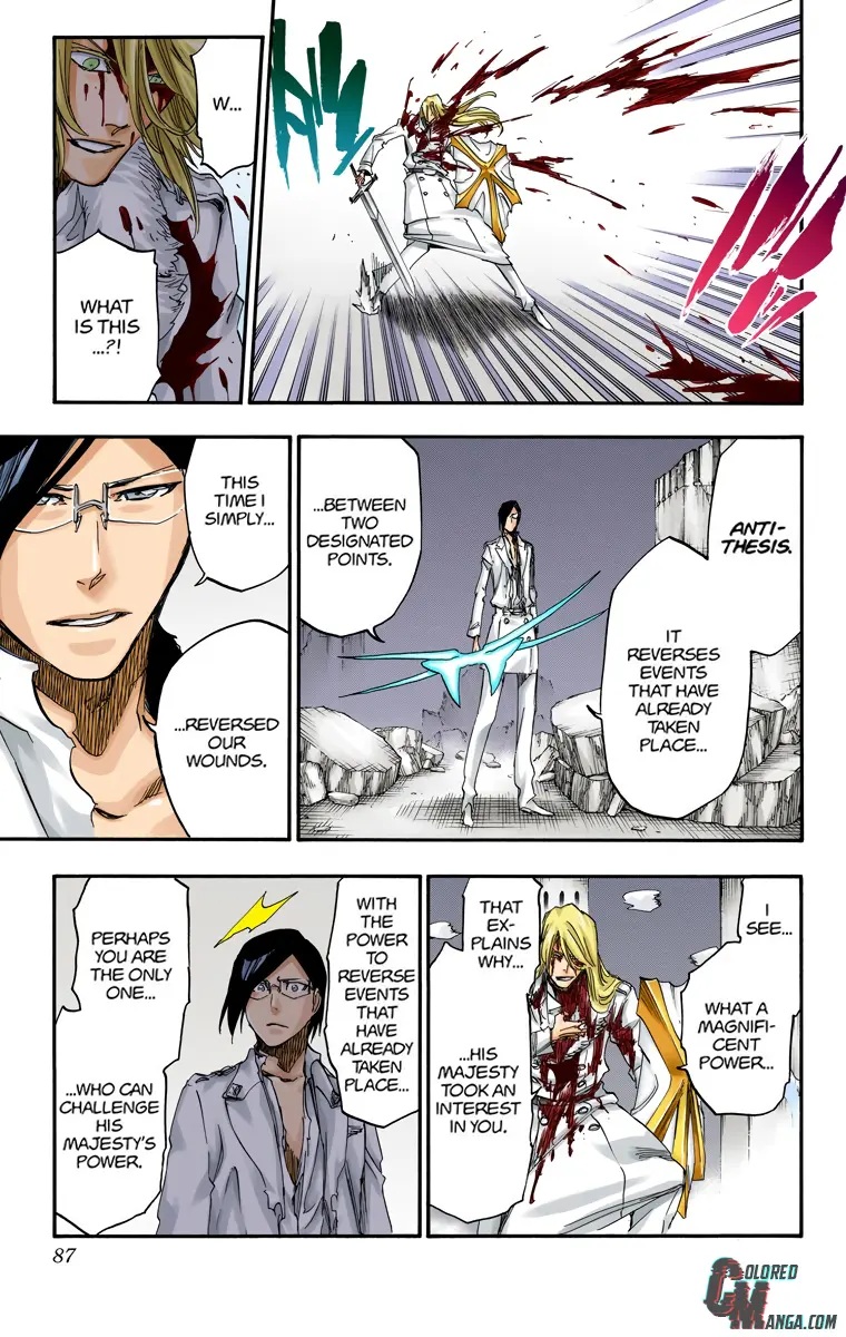 Read Bleach (Colored) Manga Online