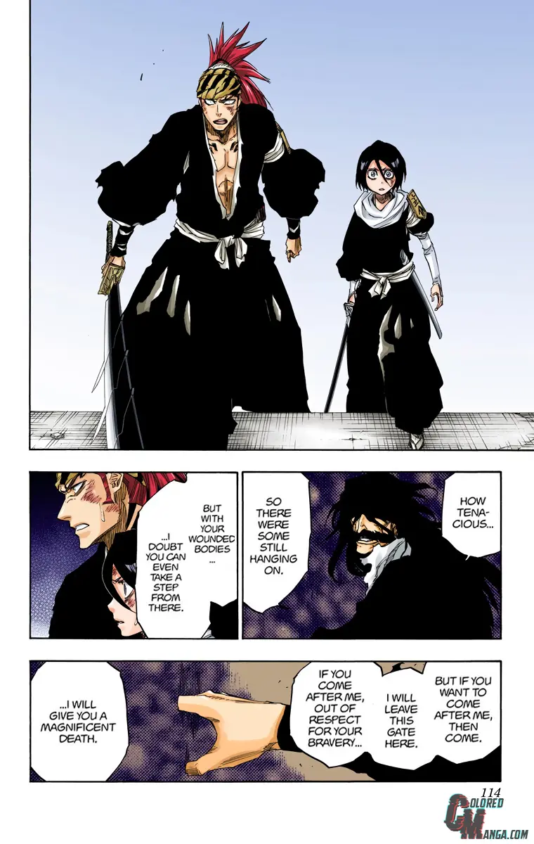 Read Bleach (Colored) Manga Online