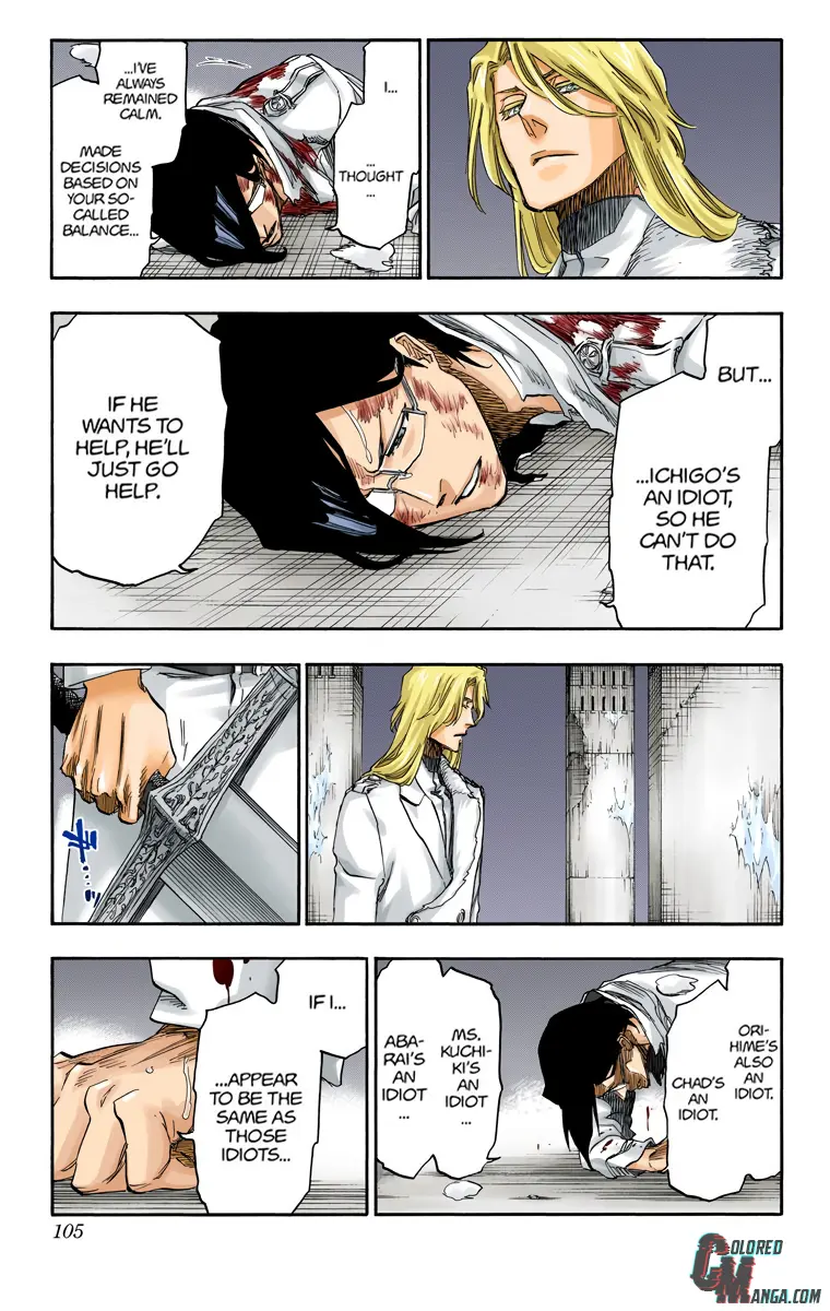 Read Bleach (Colored) Manga Online