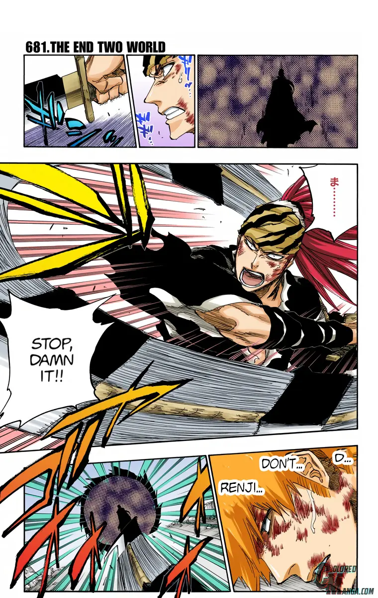 Read Bleach (Colored) Manga Online