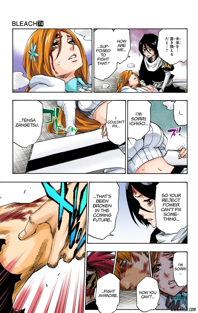 Read Bleach (Colored) Manga Online