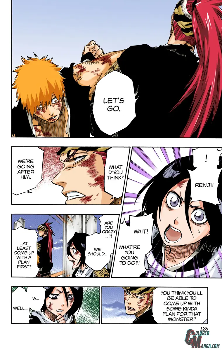 Read Bleach (Colored) Manga Online