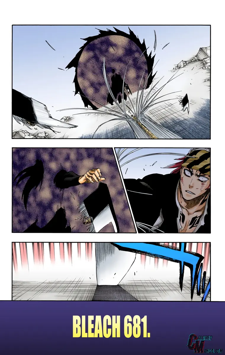 Read Bleach (Colored) Manga Online