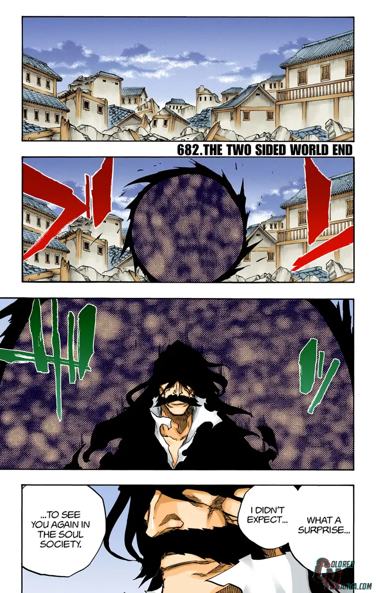 Read Bleach (Colored) Manga Online